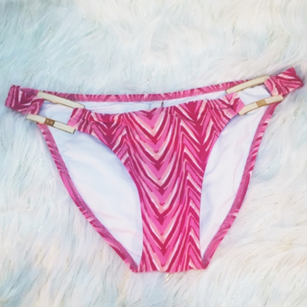 VIX by Paula Hermanny Bandeau Bikini Bottom